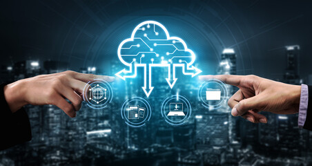 Cloud computing enables digital growth with secure data storage, scalable infrastructure, and...