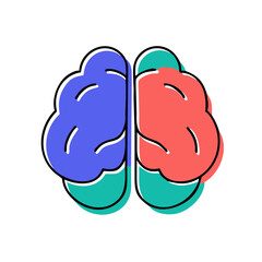 Illustration of a Brain 