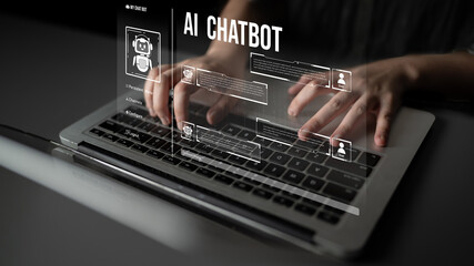 AI chatbot using prompt engineering and LLM deep learning delivers explainable generative AI for...