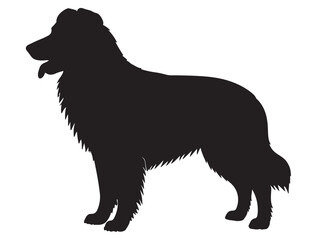 GROENENDAEL DOG SILHOUETTE