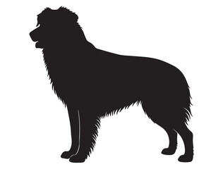 GROENENDAEL DOG SILHOUETTE