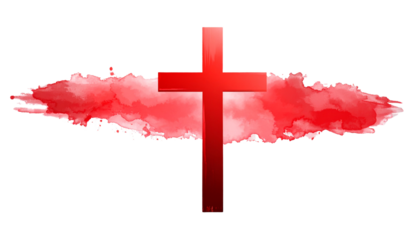 Cross PNG, Christian Religious Symbol Isolated, Transparent Background, Faith, Spirituality, and Religion Illustration