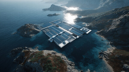 ocean solar farm coastal energy