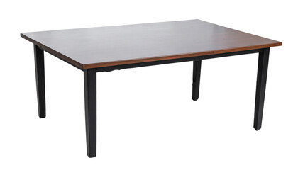 Table PNG, Wooden Furniture Isolated, Transparent Background, Home, Office, and Interior Design Illustration