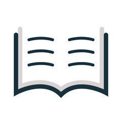 Book or Education symbol illustration
