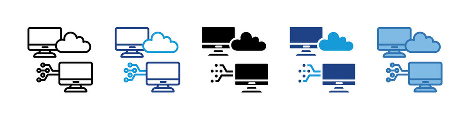 Cloud Connect Icon