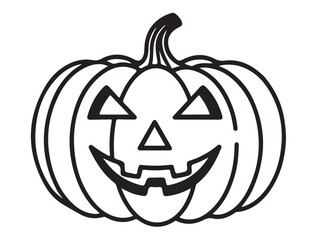  JACK O LANTERN SILHOUETT