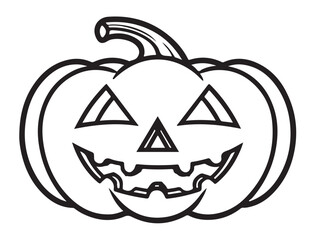  JACK O LANTERN SILHOUETT