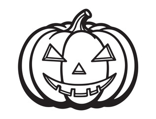  JACK O LANTERN SILHOUETT