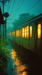 Rainy Night Train