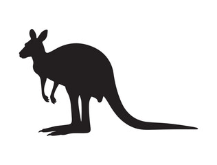 KANGAROO SILHOUETTE