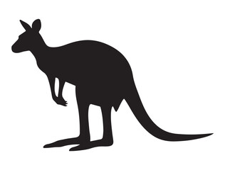 KANGAROO SILHOUETTE