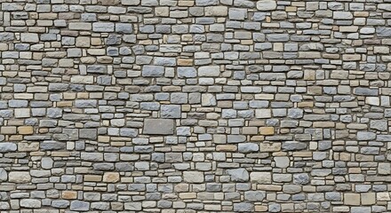 Obraz premium Close-up view of a stone wall.