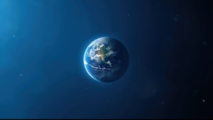 Obraz premium planet earth in space