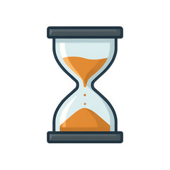 Hourglass icon symbolizing time running out