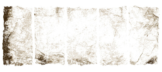 Old vintage grunge paper texture featuring torn, crumpled, and distressed overlay. Rough, grainy, dirty design for album cover, poster, or vinyl record art. Vector illustration with retro splatter