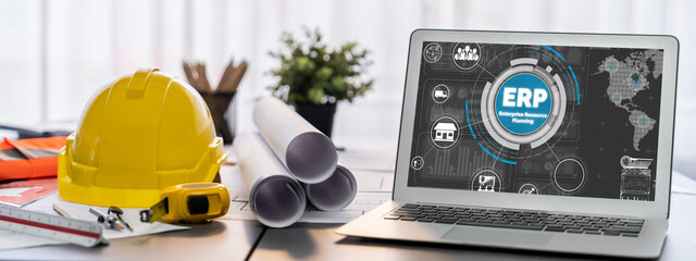 ERP enterprise resource planning software for brisk business to plan the marketing strategy