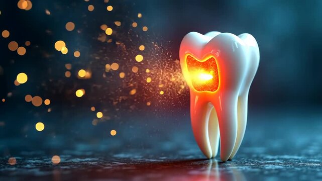 Toothache, dental pain, oral inflammation. Gum health. Enamel erosion accelerates sensitivity. Bacteria growth causes gum disease. Dental hygiene combats cavity risks.