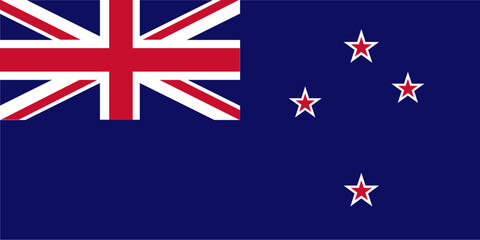 National Flag of New Zealand, New Zealand sign, New Zealand Flag