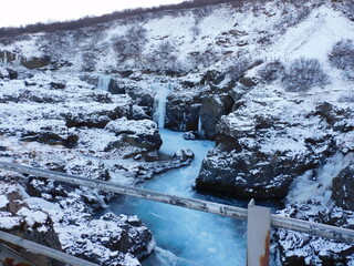 Icelandic waterfall.2