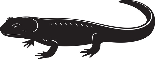 Hellbender Silhouettes