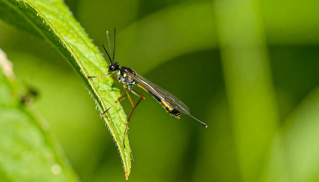 Close-up of an insect on a leaf