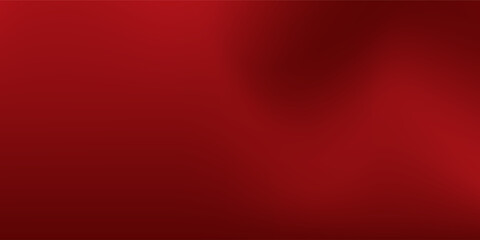 Abstract red gradient background, light and shadow on the backdrop with dimensions, hot tone wall with intense color, horizontal wallpaper.