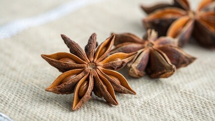 anise and cinnamon