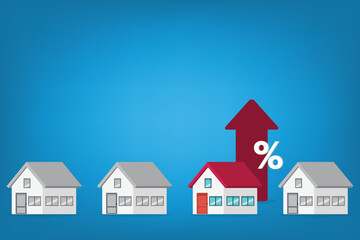 Homes increasing in value	
