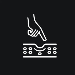 Soft Feeling Icon Vector Design Gentle Minimalist Symbols Expressing Comfort Calm Warmth and Care for UI Apps Websites Wellness Products and Emotional Branding Projects

