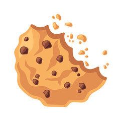 Chocolate chip cookie sweet bakery