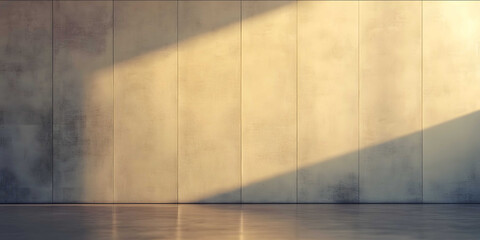 front on orthographic shot of a wall softly lit extremely out of focus wide shot of a room midcentury modern architecture South Korean