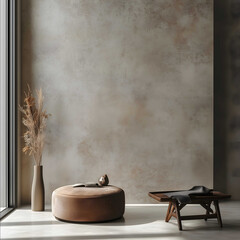 lifestyle shot of a wall background texture