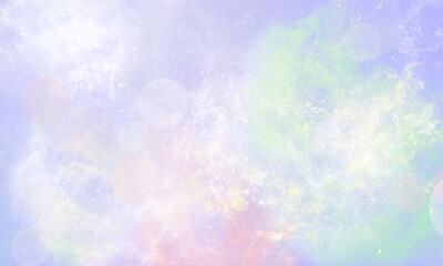 Watercolor Summer Hand Painted Gradient Background