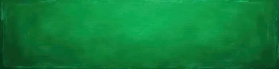 A vibrant green chalkboard, ready for writing , announcement, green