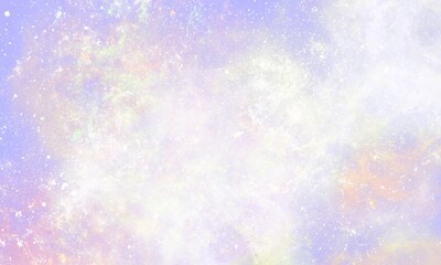 Watercolor Summer Hand Painted Gradient Background