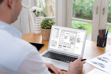 Website design software provide brisk template for online retail business and e-commerce