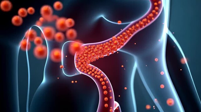 Liver cancer, hepatocellular carcinoma, tumor growth. Organ health. Cancer cells proliferate aggressively. Hepatoma impairs liver function. Diagnosis facilitates targeted therapy.