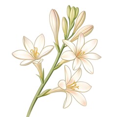 bouquet of lilies