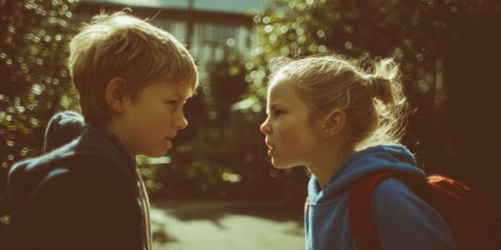 Unwanted Aggressive Behavior Among School-Aged Children Highlighting Power Imbalance