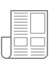 Newspaper Icon