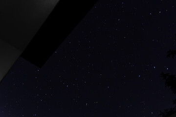 The sky, visible stars, high contrast. Nice view. © Mikoaj