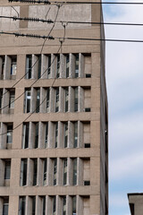 Fototapeta premium edificio, arquitectura, ciudad, despacho, urbana, agiotaje, cielo, rascacielos, cristaleras, viejo, exterior