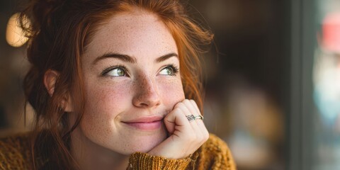 Cheerful Young Graphic Designer Thinking About Creative Ideas