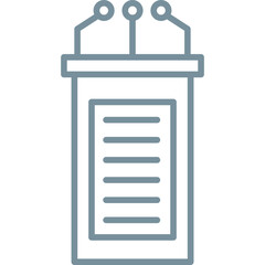 Press Conference Icon