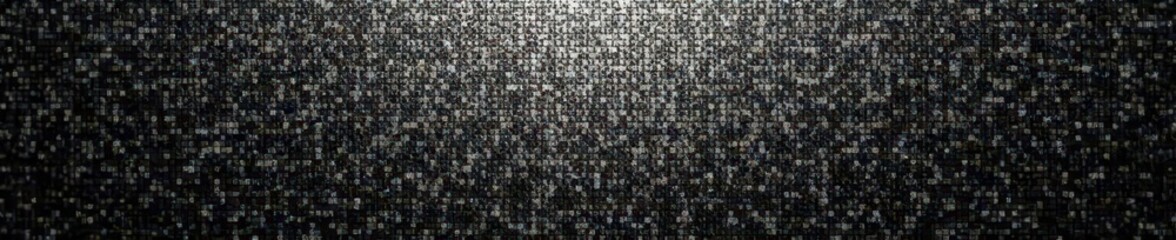 Fototapeta premium Abstract grayscale halftone dot pattern, high contrast , abstract, comic, graphic element