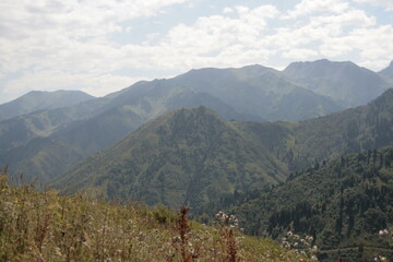 mountains in the mountains