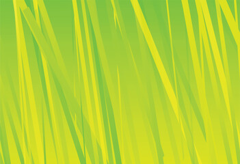 abstract background with green leaves