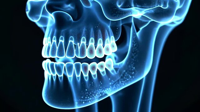 X-ray dental, tooth imaging, oral diagnostics. Dental health. Enamel decay visualized clearly. Root canal therapy effectiveness. Gum disease impacts tooth stability.