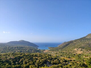 Fototapeta premium Mountains and the sea
